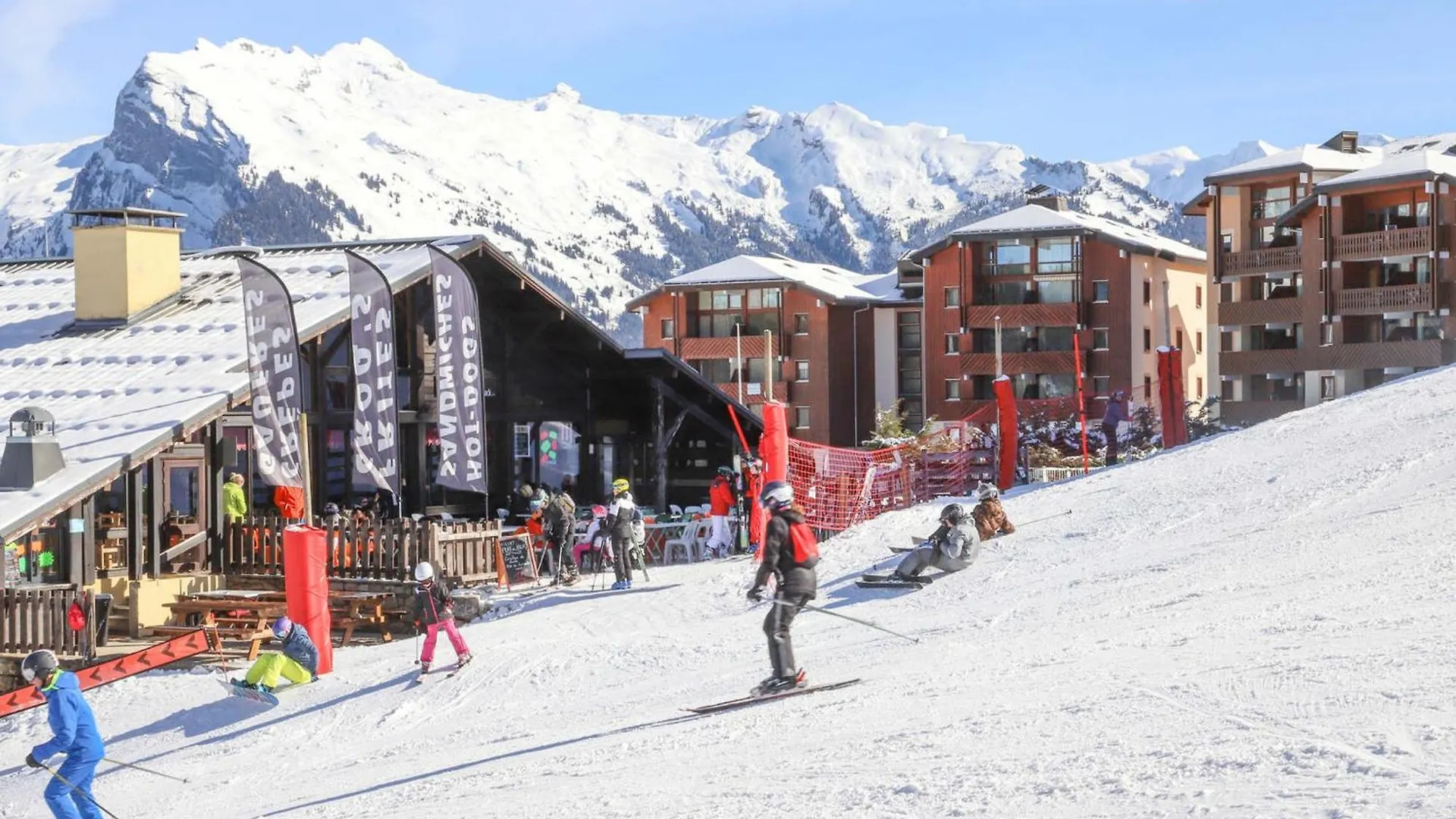 Morillon: Apt 34M², 6 Pers, Skis Aux Pieds - Fr-1-642-94 Morillon