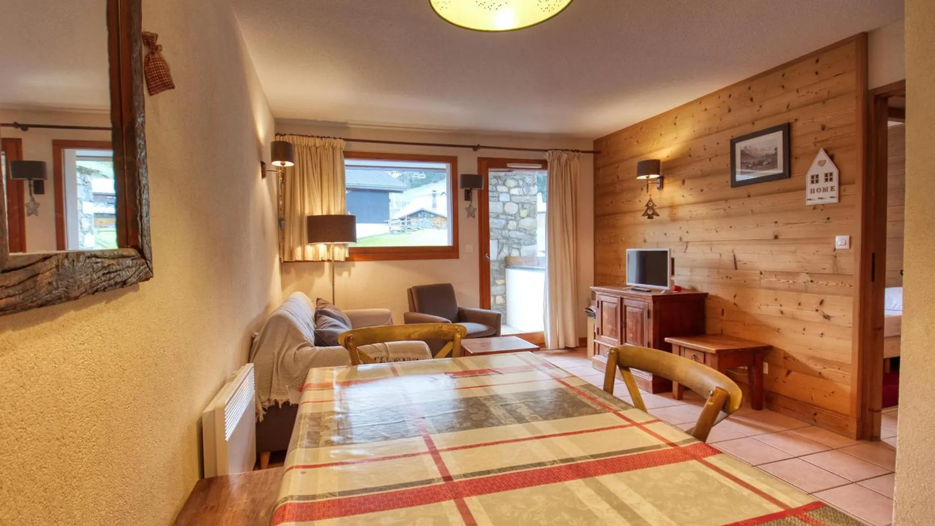 Morillon: Apt 34M², 6 Pers, Skis Aux Pieds - Fr-1-642-94 Apartment